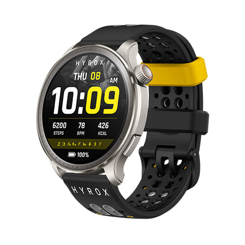HYROX Bracelet sportif en silicone - 22MM
