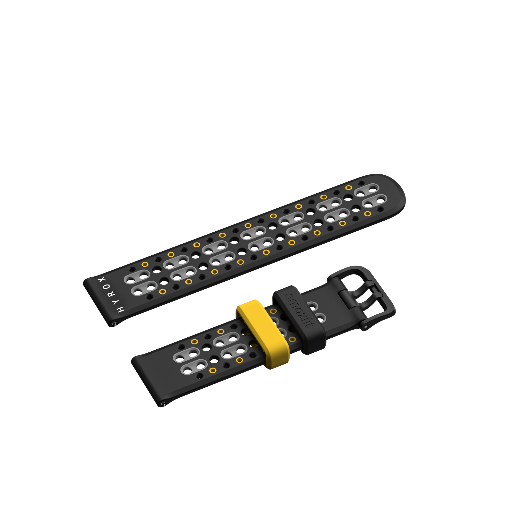 HYROX Bracelet sportif en silicone - 22MM